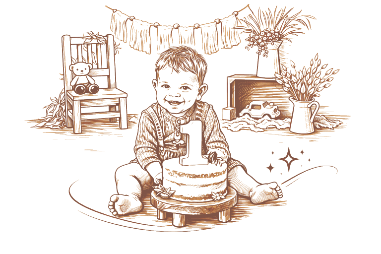 smash the cake